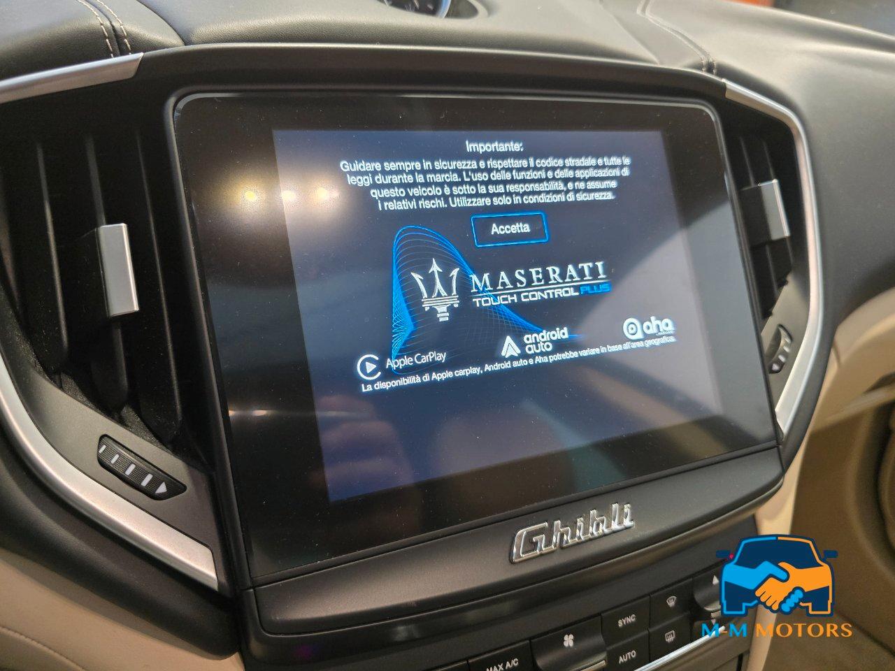 Maserati Ghibli 3.0 V6 ds 275cv auto my16 E6