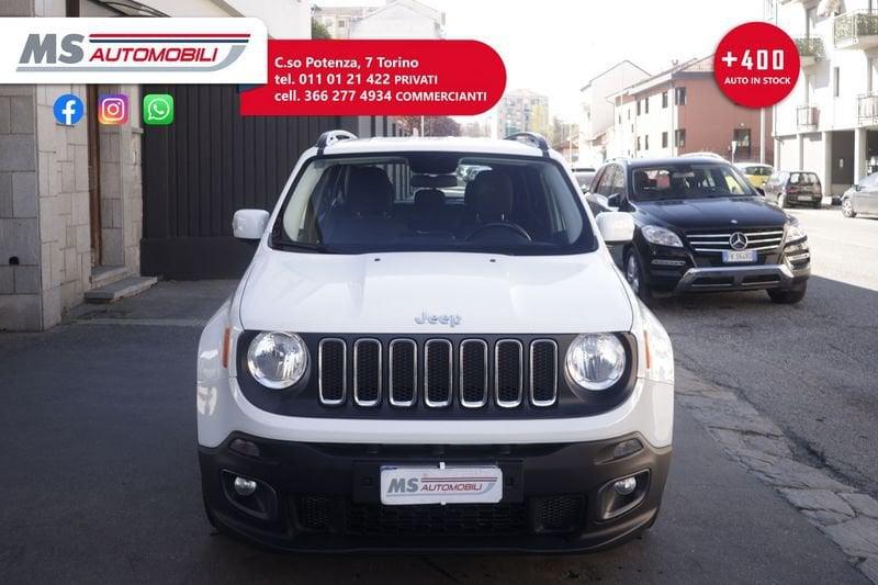 Jeep Renegade Jeep Renegade 1.6 MJet DDCT 120cv Limited 88KW ANNO 2017