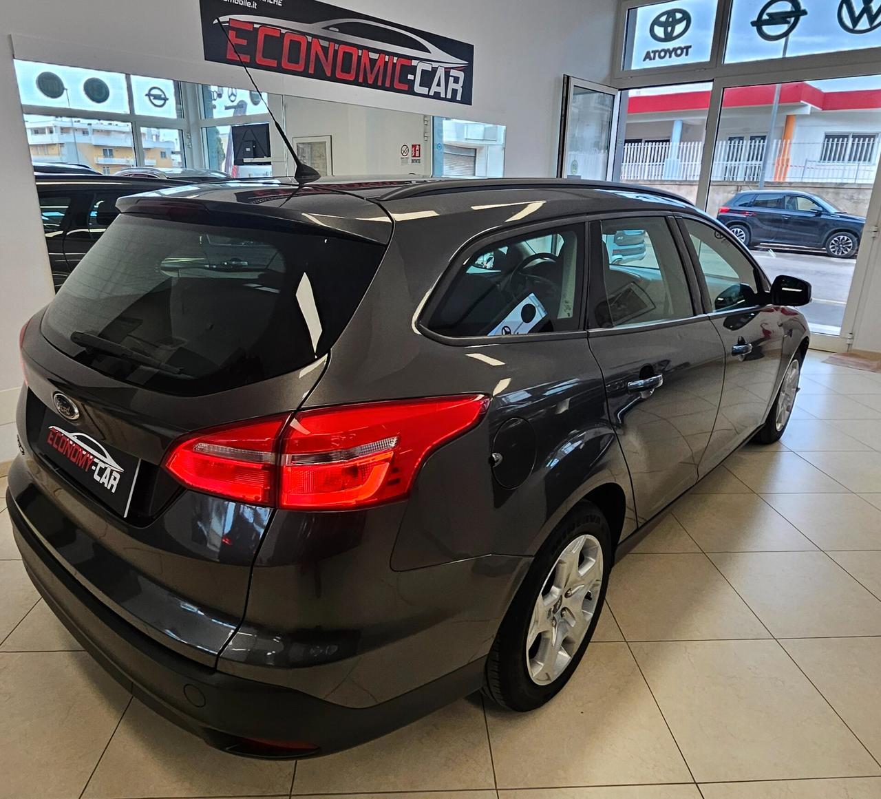 Ford Focus 1.5 TDCi 95 CV Start&Stop SW Plus KM 150000