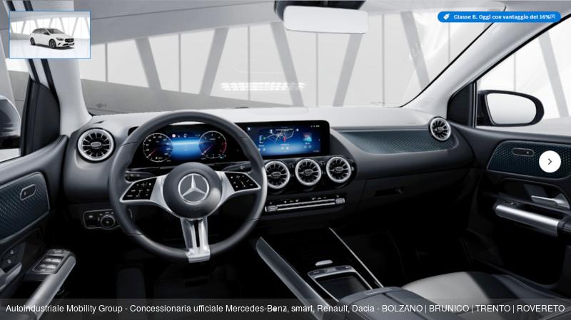 Mercedes-Benz Classe B 200 D PROGRESSIVE ADVANCED PLUS AUTOMATIC