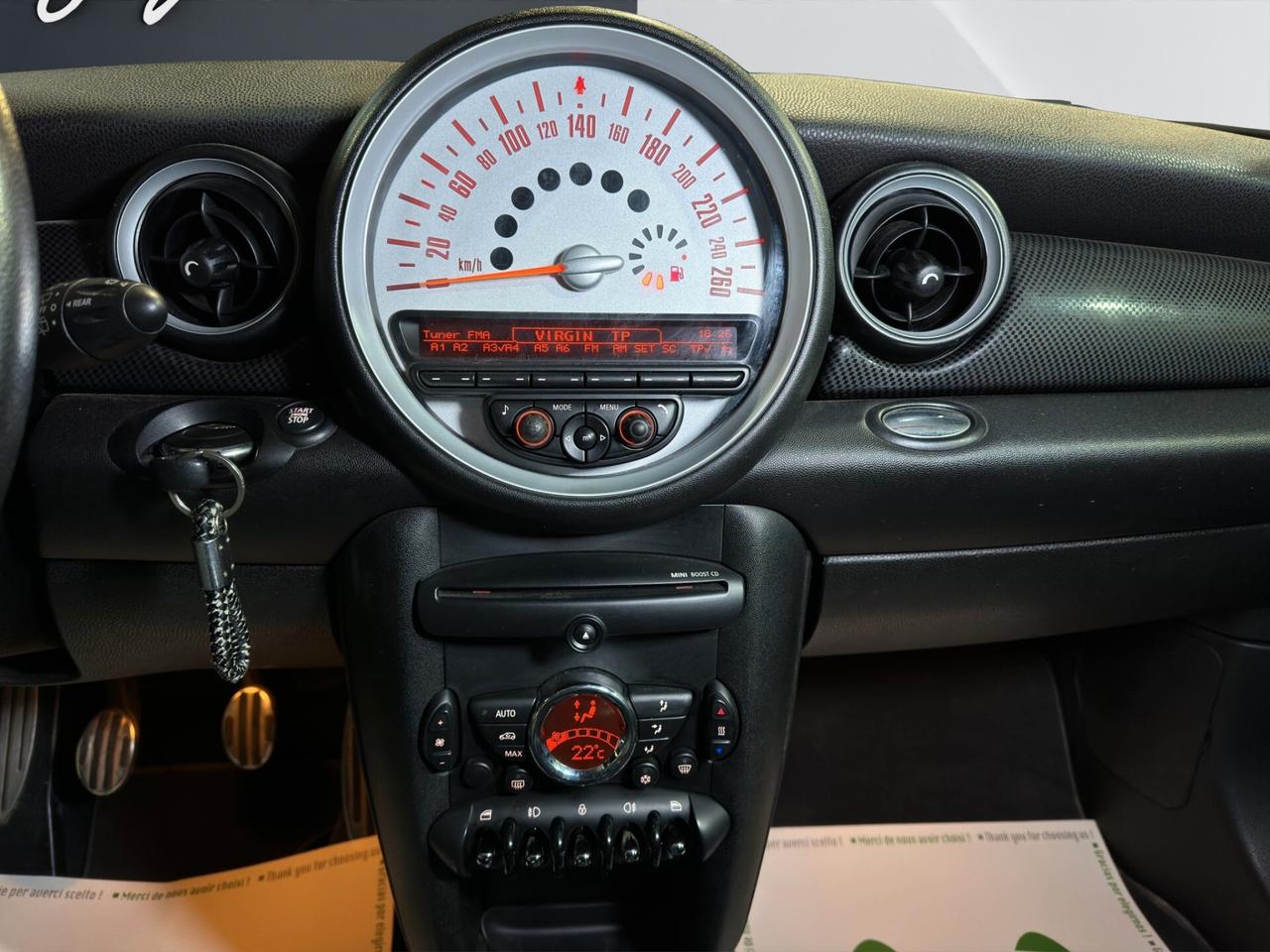 Mini Cooper S 1.6 184CV HATCHBACK