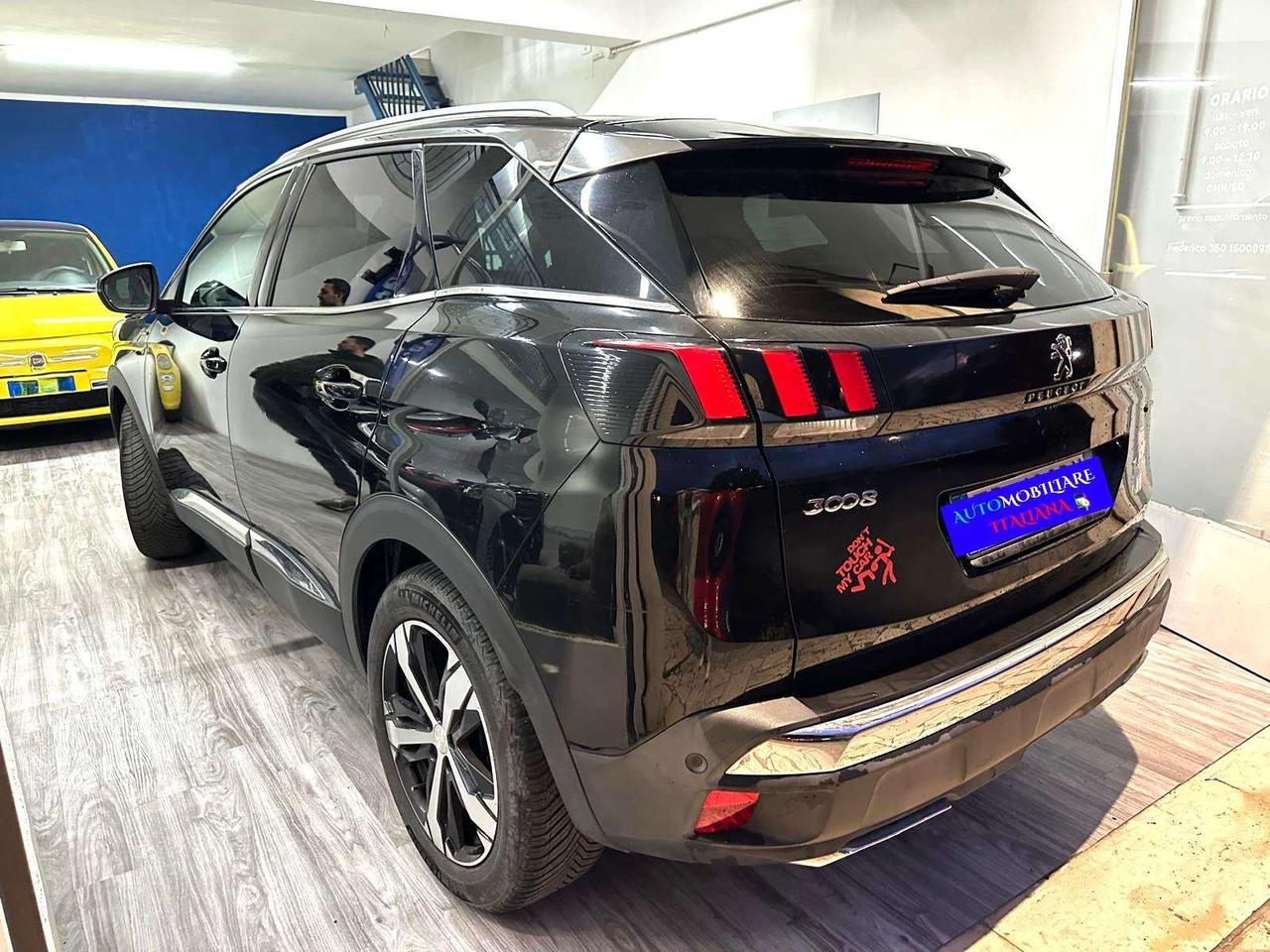 Peugeot 3008 3008 1.5 bluehdi GT Line s