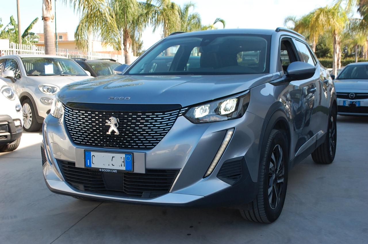 Peugeot 2008 1.5 Hdi 110 CV Allure Uff Italy Lega Sensori Led