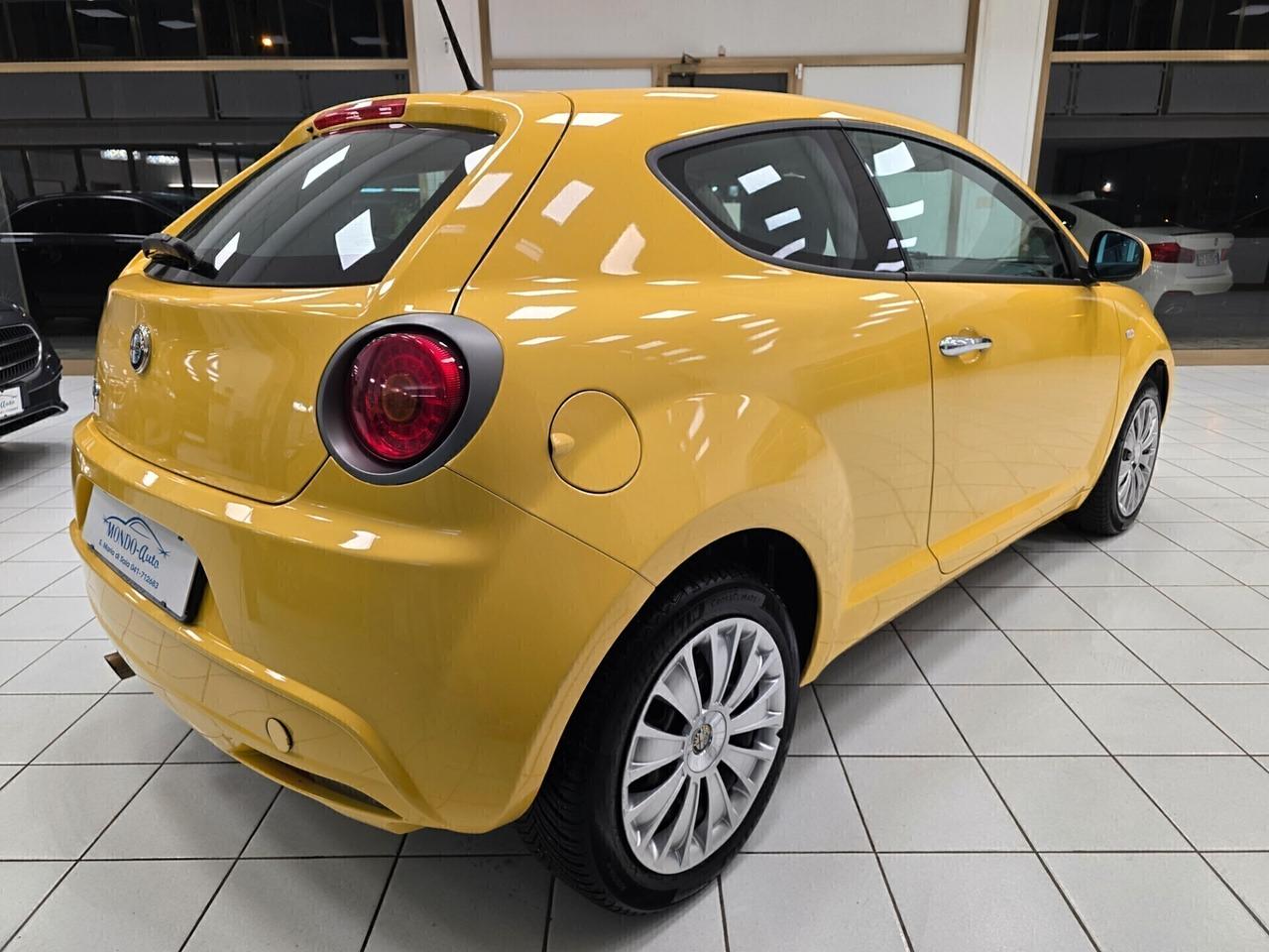 Alfa R. MiTo 1.4 78 CV S&S Dist. Sp. Pack 2012 NEOPATENTATI