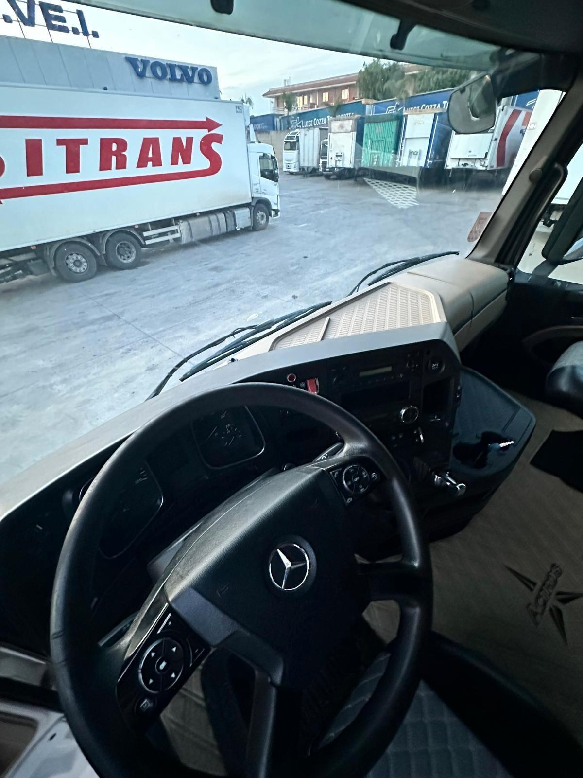 Mercedes Actros 1845 ADR Impianto Idraulico Balestrato Anteriore