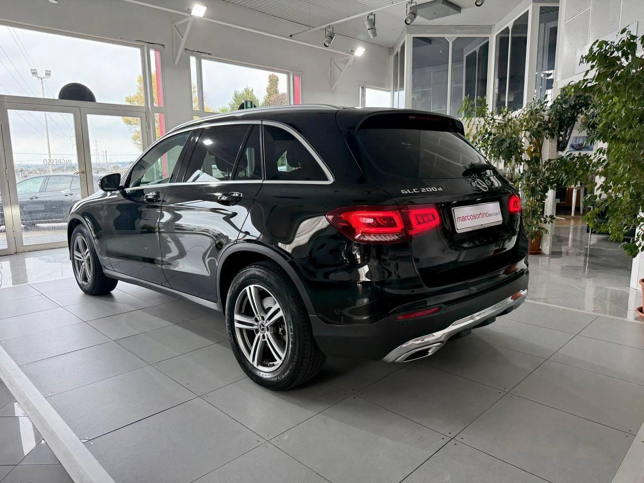 Mercedes-benz GLC 200 d 4Matic Sport