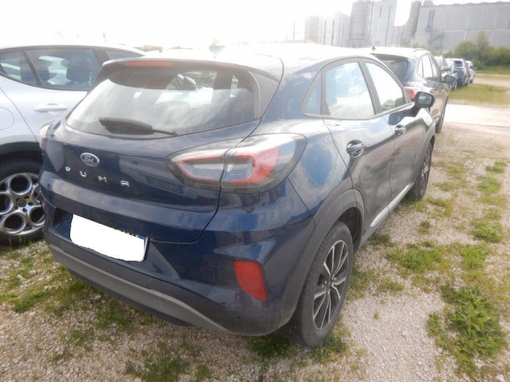 Ford Puma 1.0 EcoBoost Hybrid 125cv Titanium