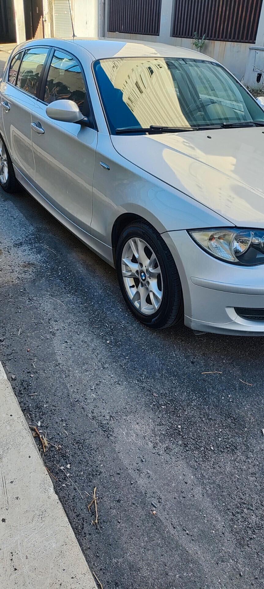 Bmw 118 118d cat 5 porte Attiva DPF euro 5