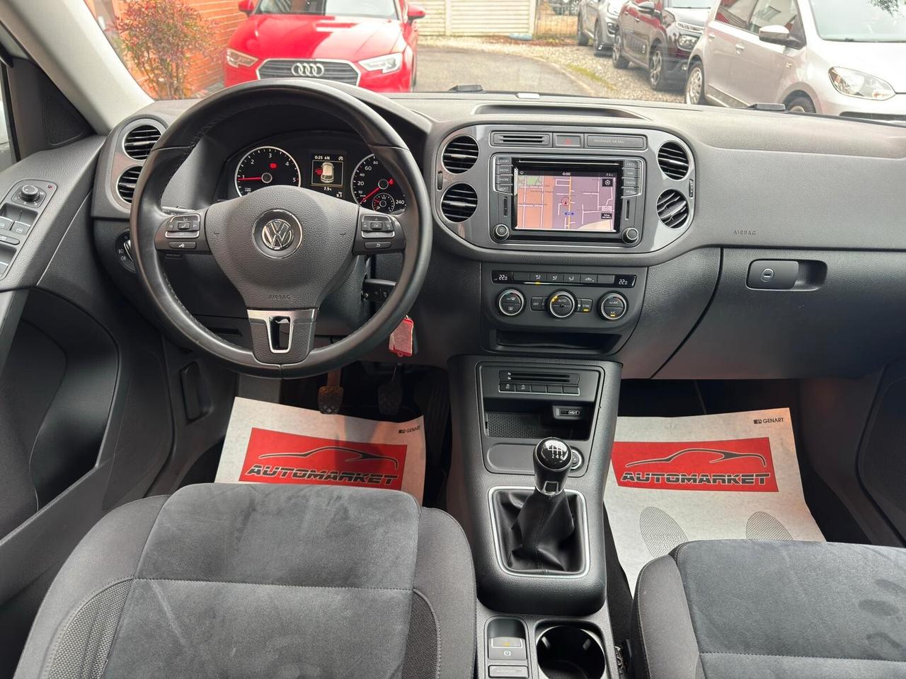 Volkswagen Tiguan 2.0 TDI 110 CV Sport & Style BlueMotion Technology