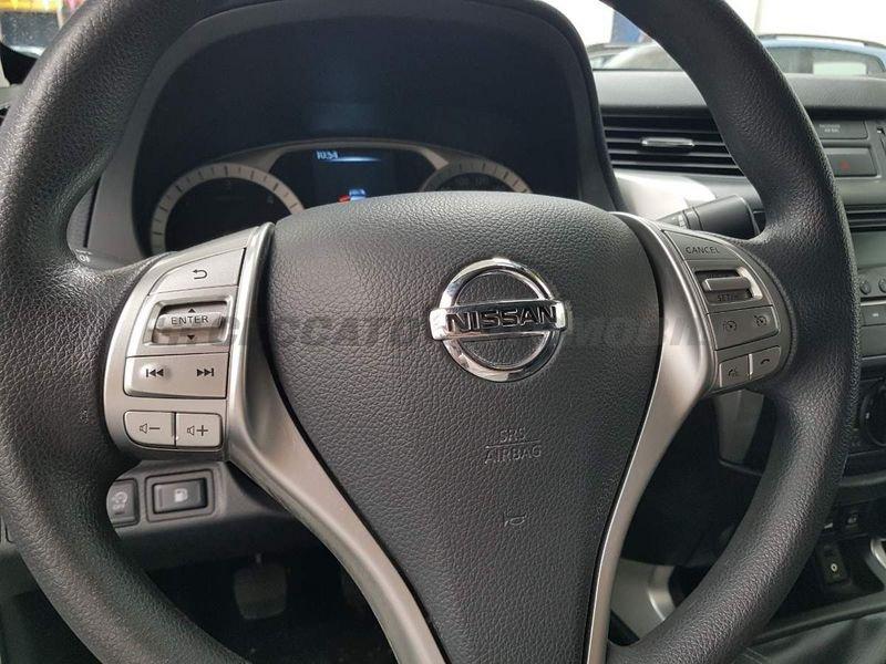 Nissan Navara Navara 2.3 dci d.cab Visia 4wd 163cv my19