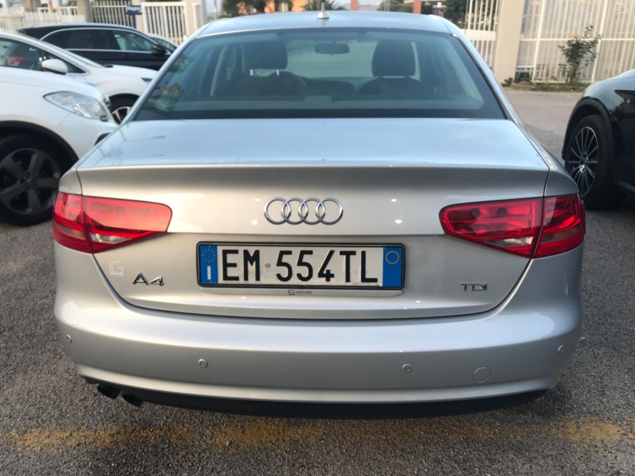 Audi A4 2.0 TDI 177 CV