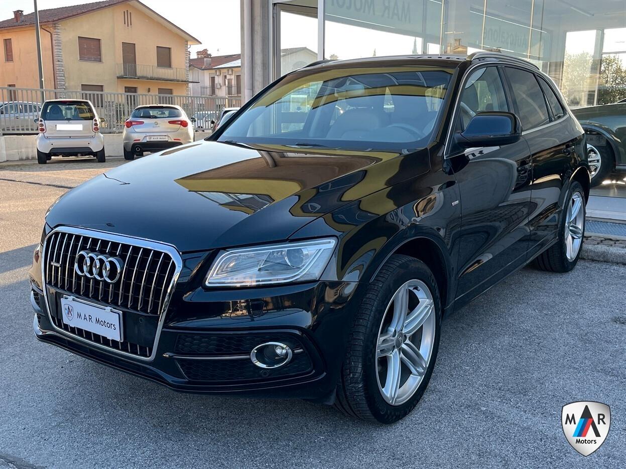 Audi Q5 2.0 TDI 177CV quattro S tronic S Line