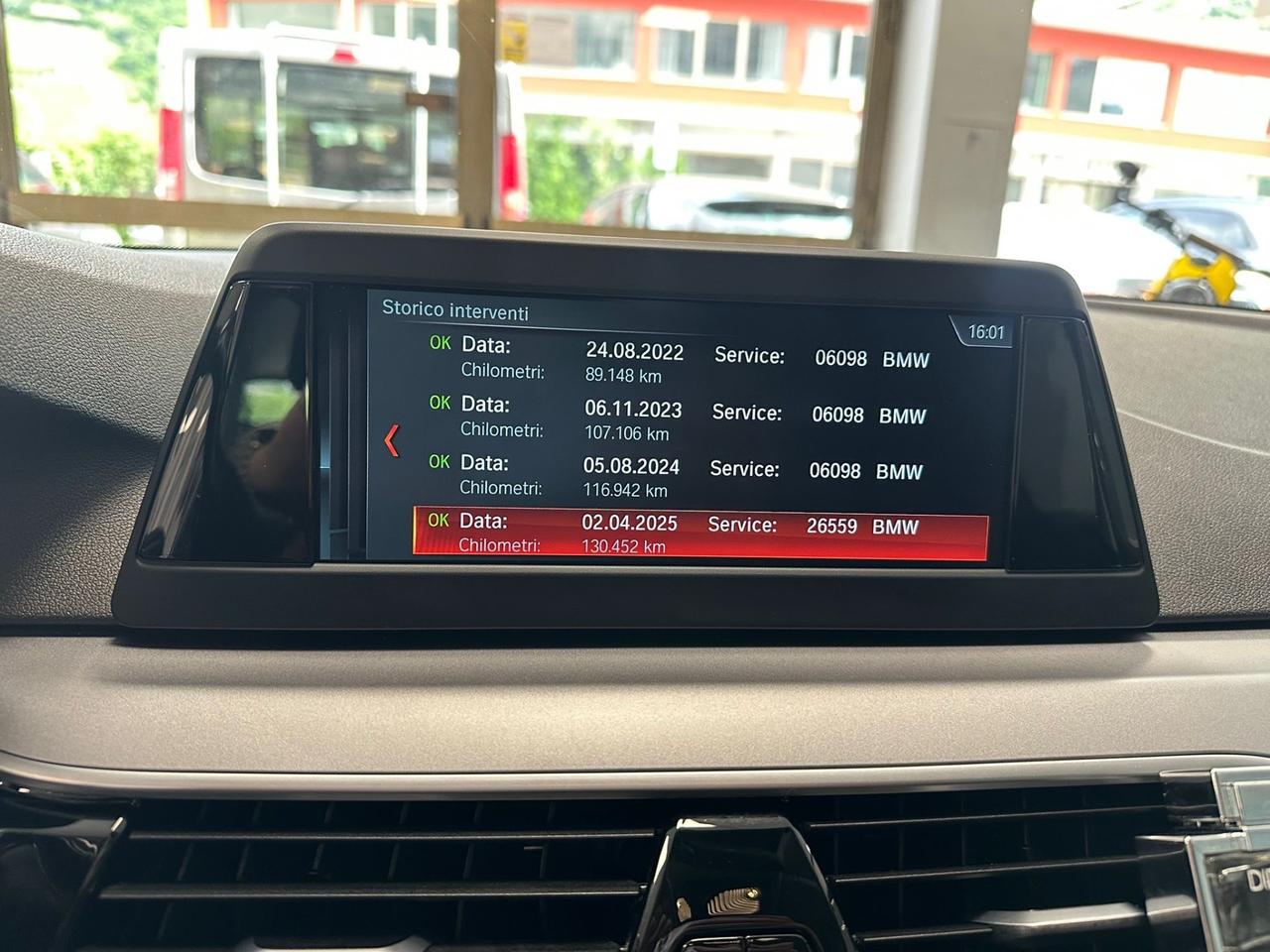 Bmw 520 d 2017 euro 6C tutti tagliandi casa madre