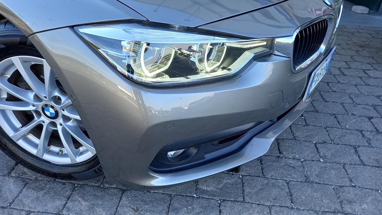 Bmw 318 318d Touring Business Advantage aut.