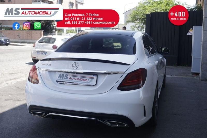 Mercedes-Benz Classe C C 200 d Auto Premium