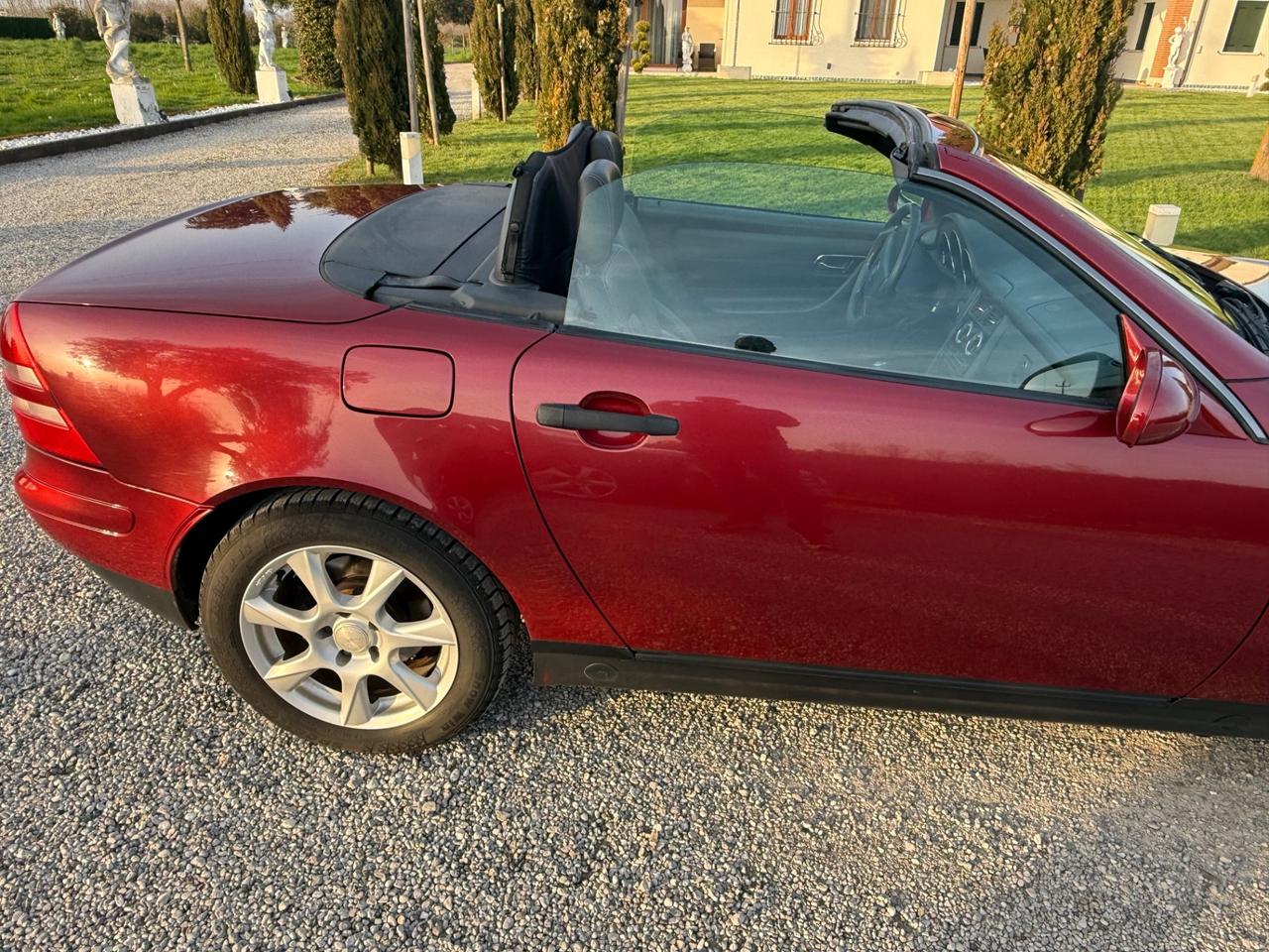 Mercedes-benz SLK 200 cat