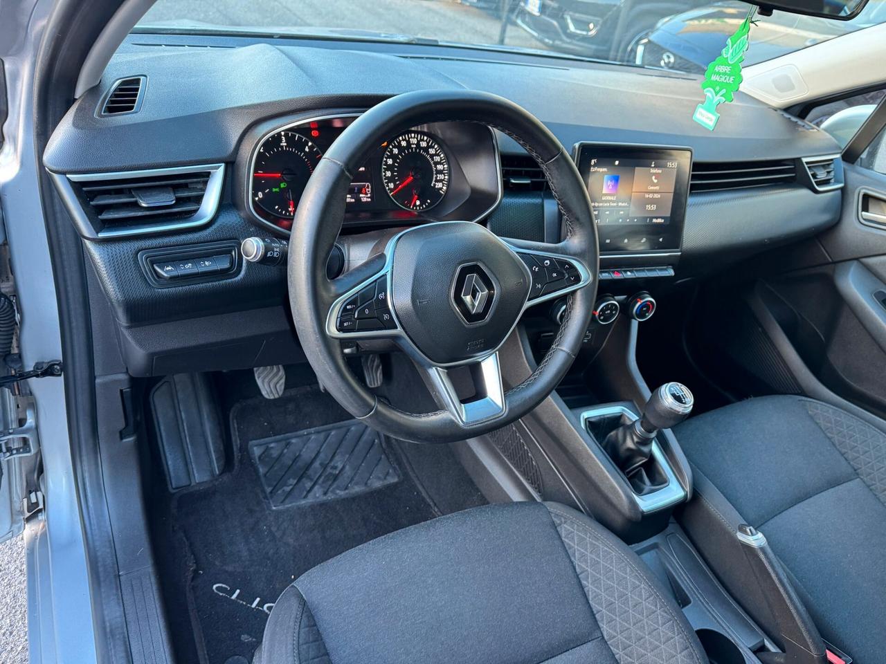 Renault Clio 2020 1.5 blue dci Intens 85cv*OK NEOPATENTATI*