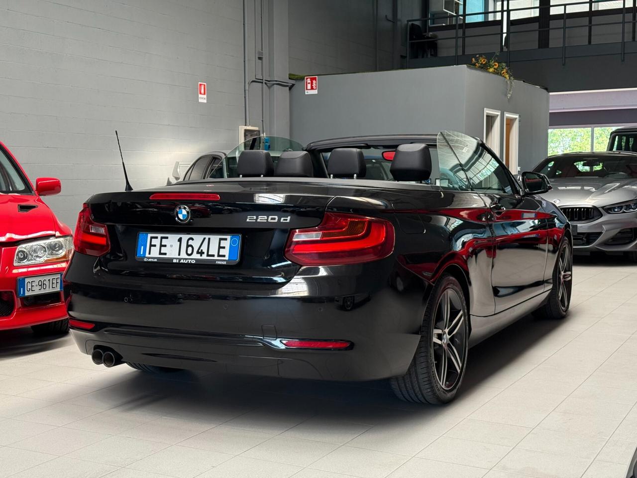 Bmw 220 220d Cabrio Sport