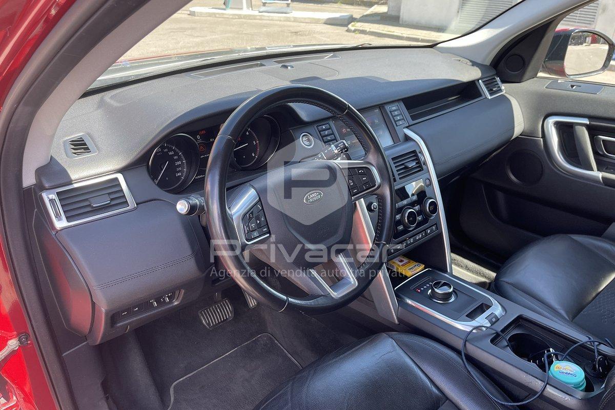 LAND ROVER Discovery Sport 2.0 TD4 150 CV Pure