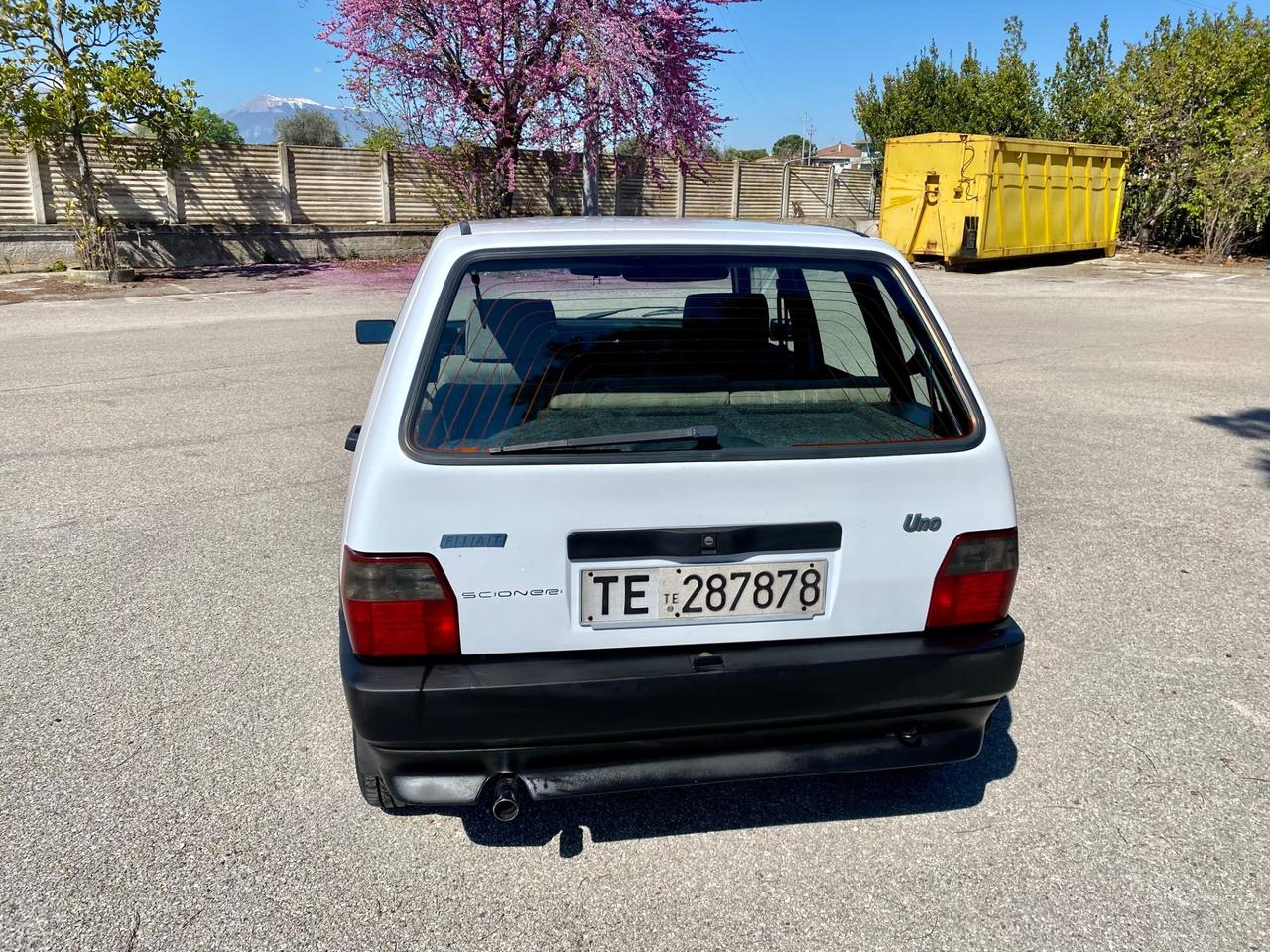 Fiat Uno 60 5 porte SX. SCIONERI
