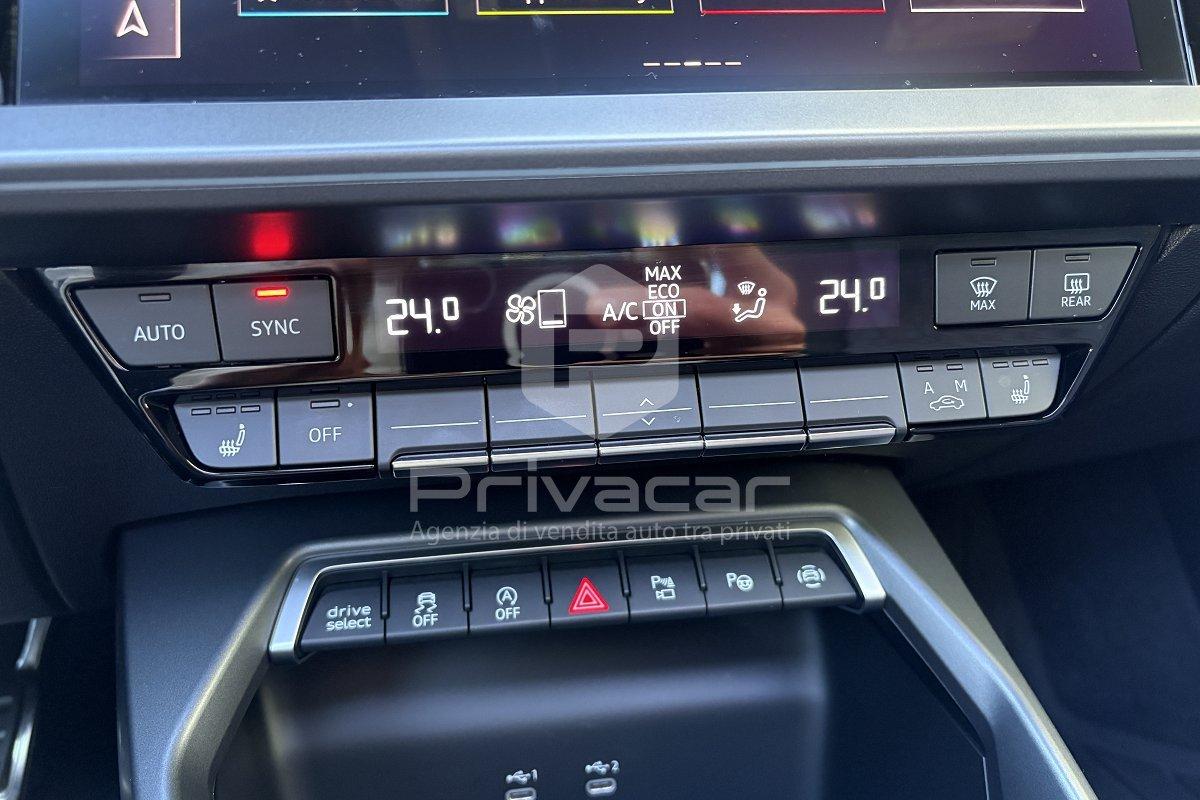 AUDI S3 SPB TFSI quattro S tronic sport attitude