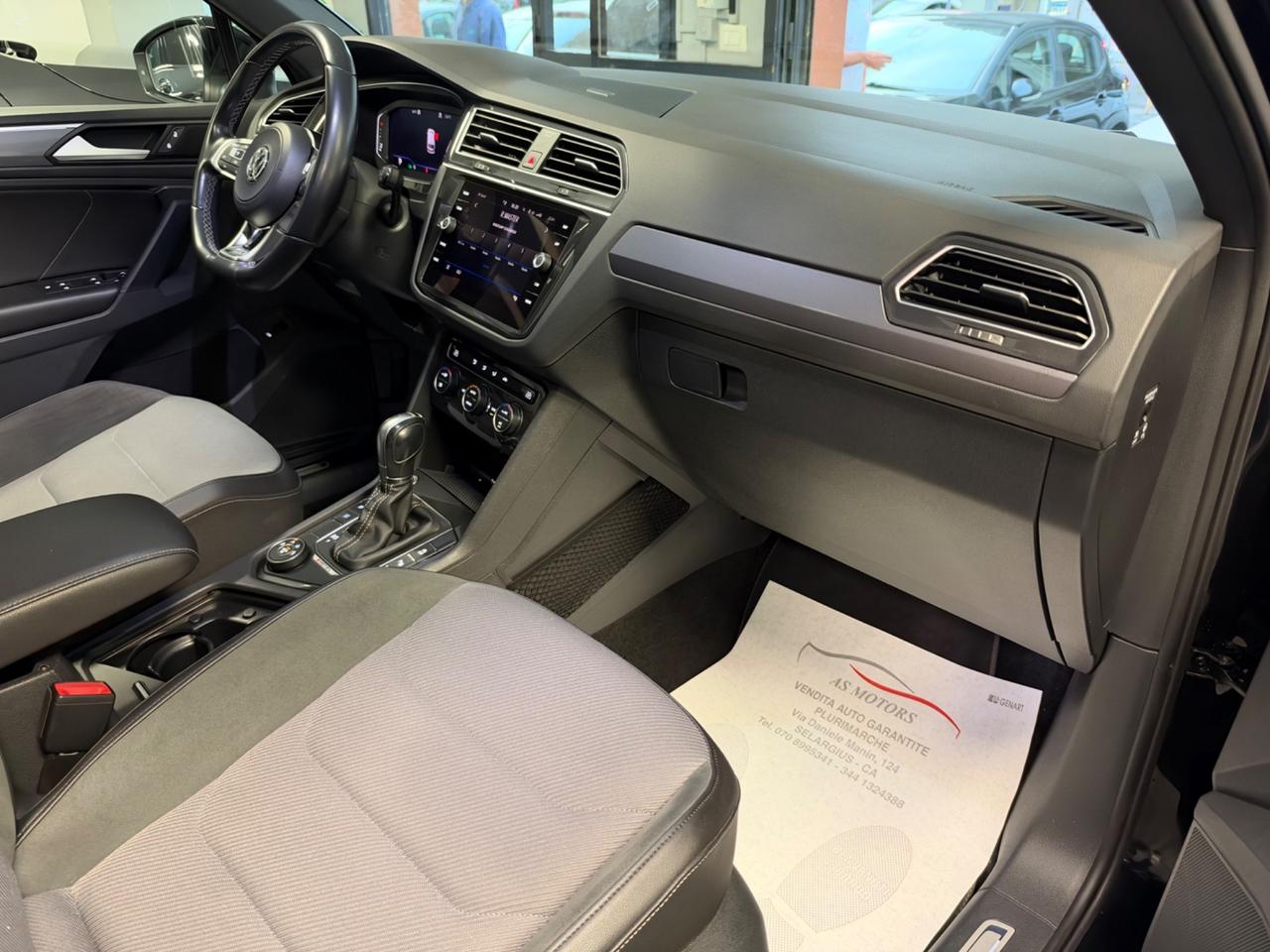 VW TIGUAN 2.0 BITURBO 240 CV R-LINE TETTO