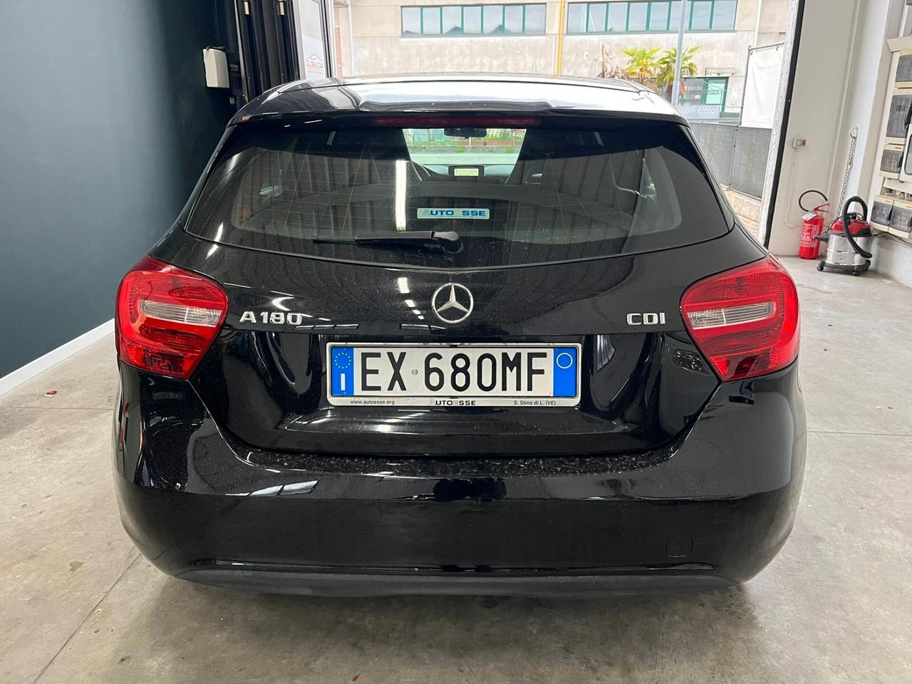 Mercedes-benz A 180 CDI Premium 109CV OK NEOPATENTATI
