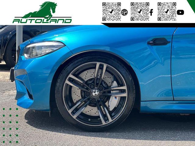 BMW M2 Competition DKG 411cv