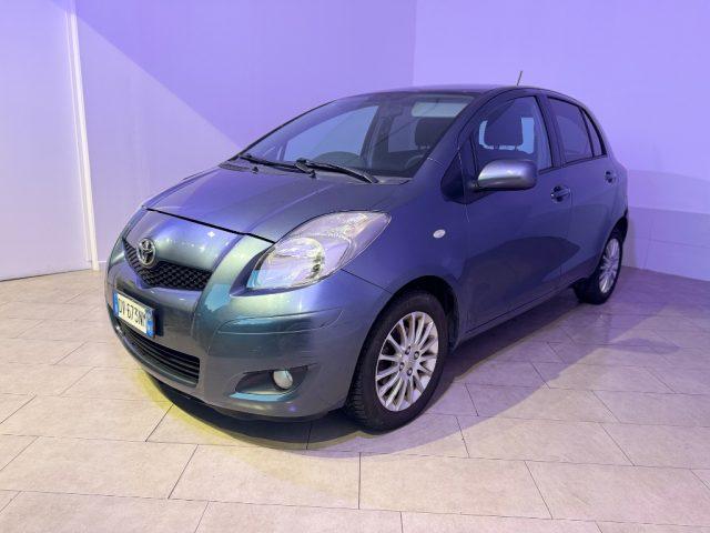 TOYOTA Yaris 1.3 5 porte M-MT S