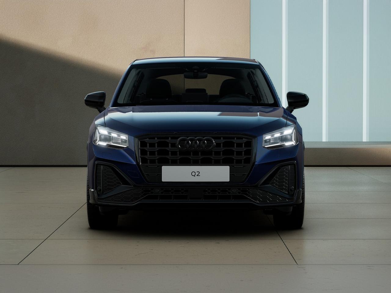 Audi Q2 35 2.0 tdi identity black s-tronic