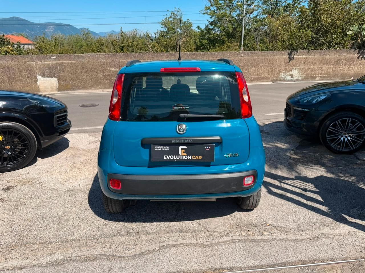 Fiat Panda 0.9 TwinAir Turbo Natural Power Easy