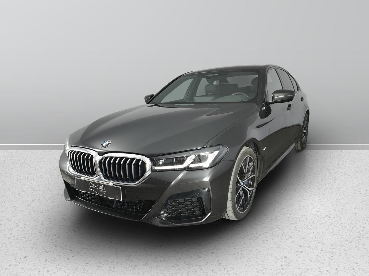 BMW Serie 5 G30 2020 Berlina LCI - 520d mhev 48V xdrive Msport auto