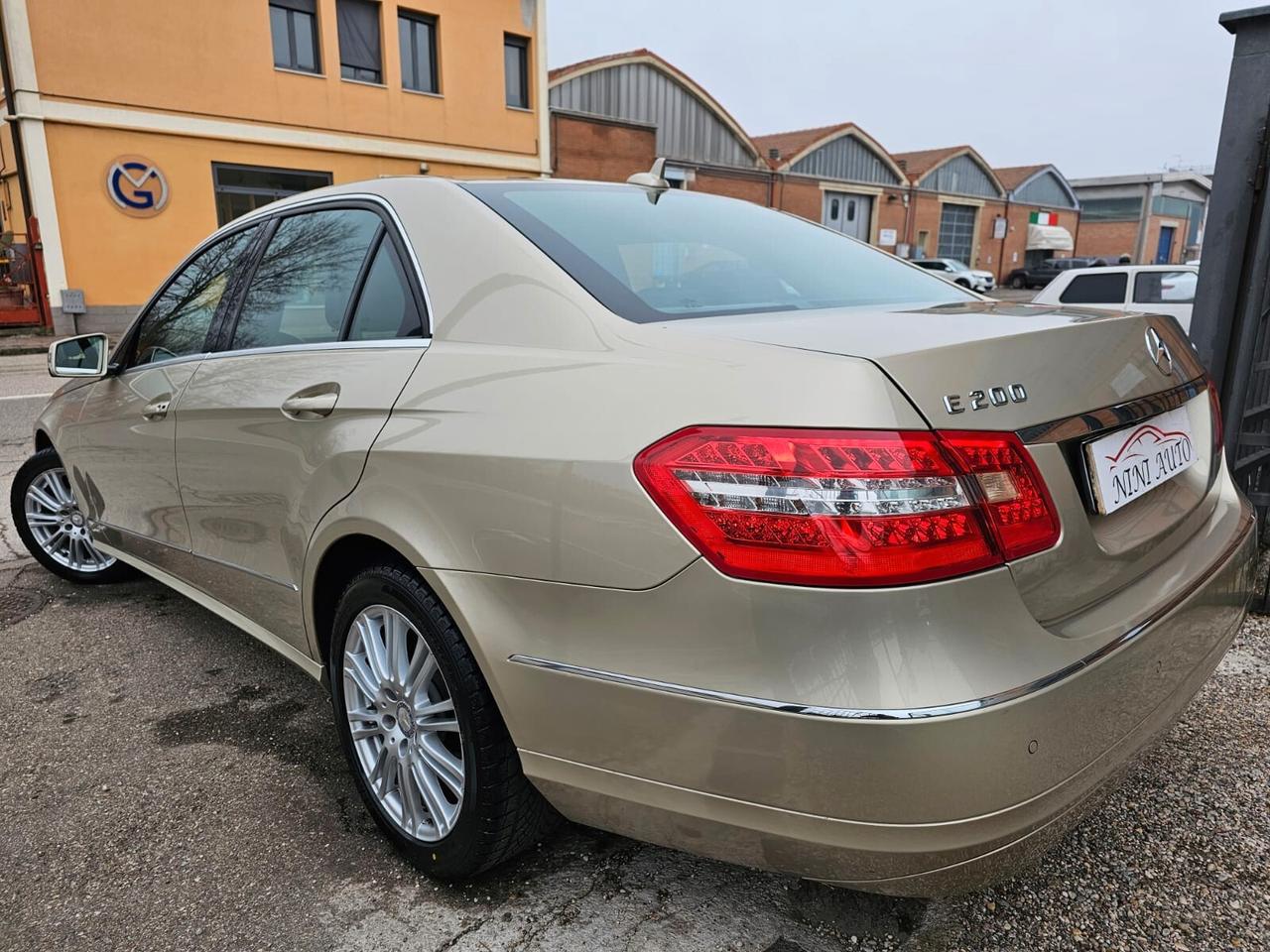 Mercedes-benz E 200 CDI 136cv Elegance Bluefficiency