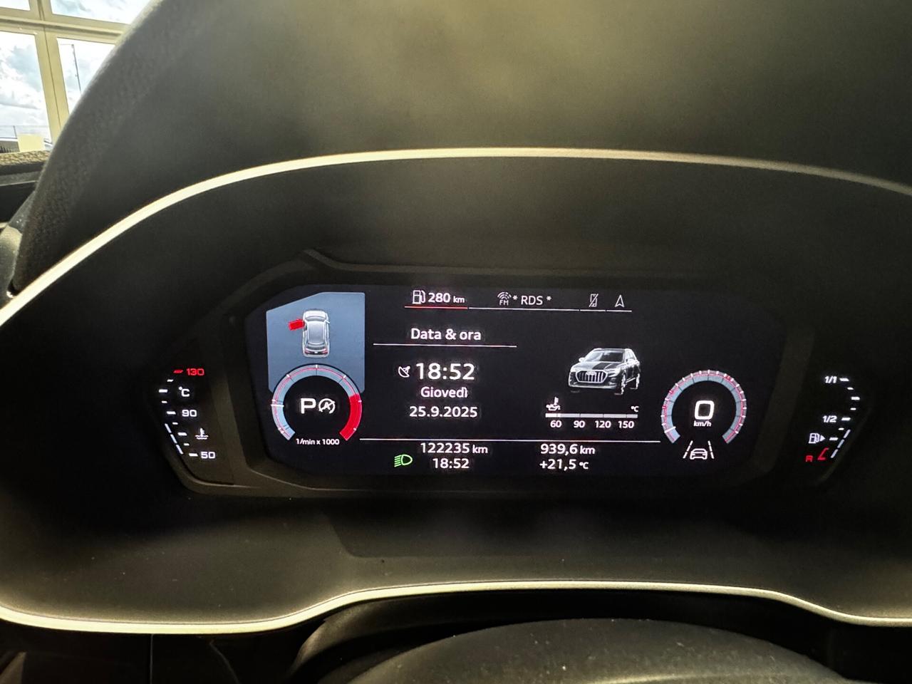 AUDI Q3 MY2019 2.0 TDI 150CV STRONIC SPORT EDITION