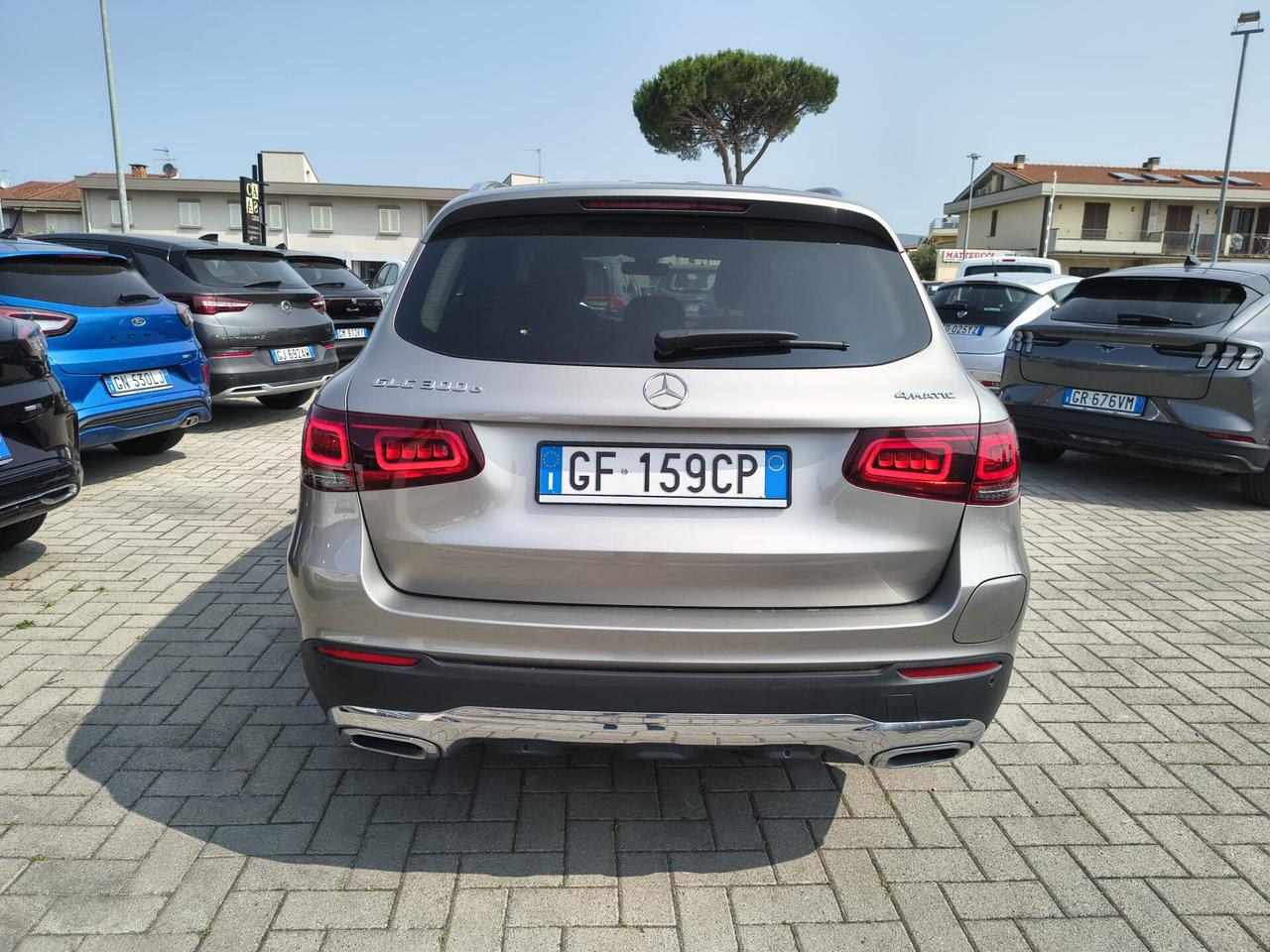 Mercedes-benz GLC 300 e 4Matic EQ-Power