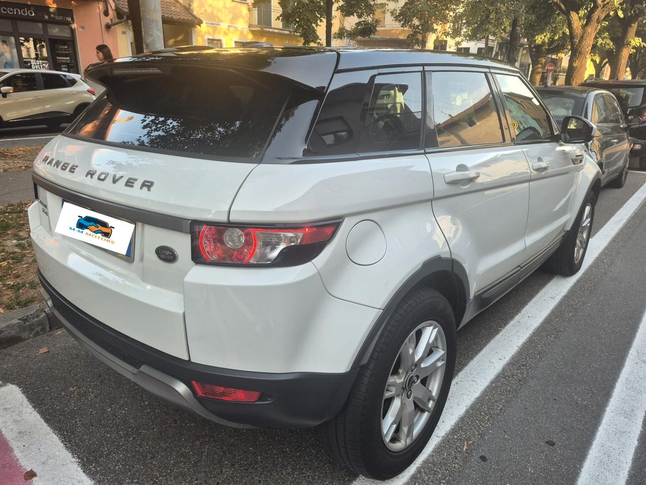 Land Rover Range Evoque 2.2 TD4 Motore Ford