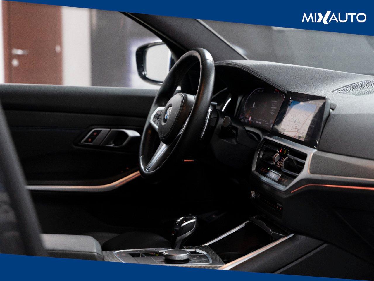 BMW 320 d MHEV 48V xDrive Msport Auto