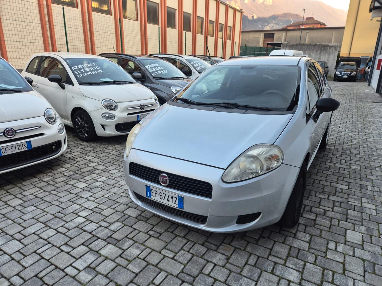 Fiat Grande Punto 1.2 3 porte S&S Actual
