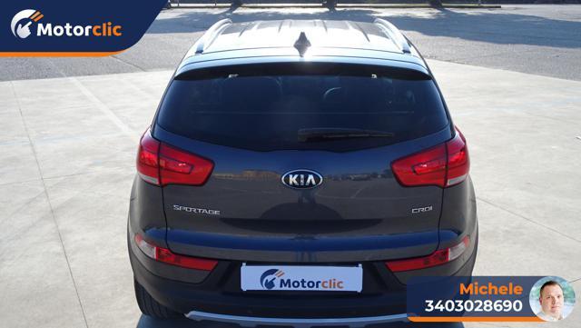 KIA Sportage 2.0 CRDI VGT AWD Feel Rebel