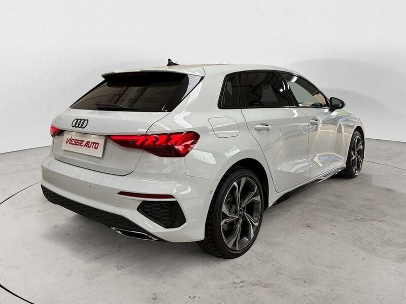 Audi A3 Sportback 40 TFSI e S tronic S line Edition