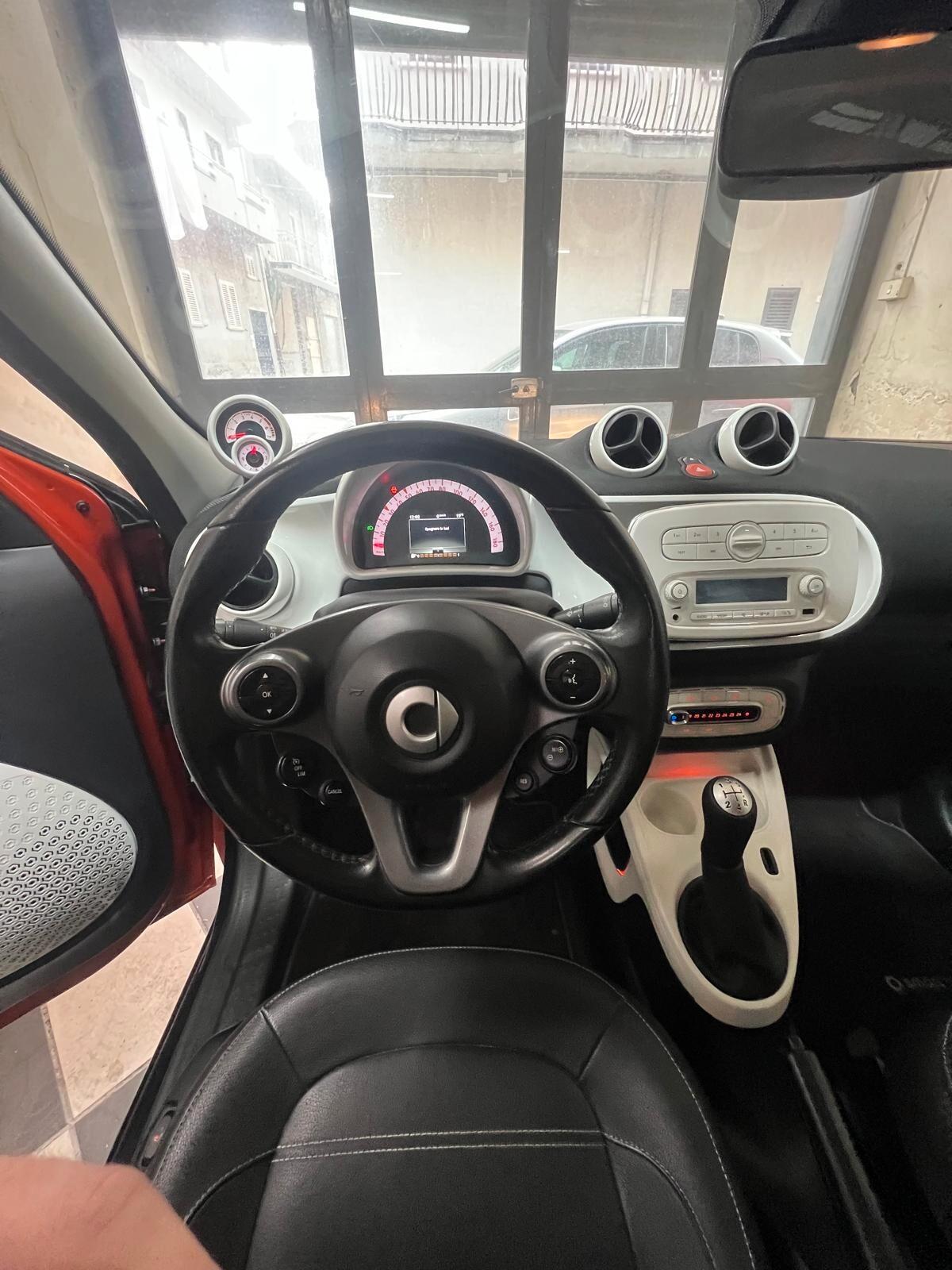 Smart ForFour 70 1.0 Prime