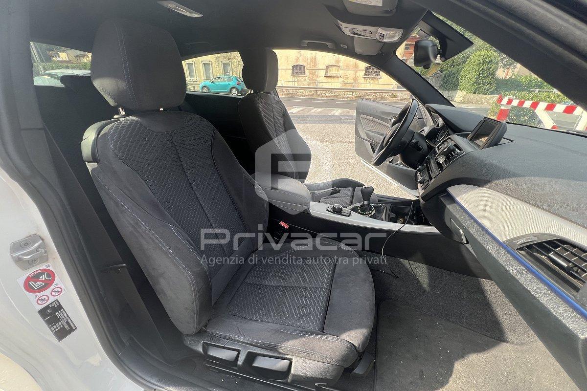 BMW 116d 3p. Msport