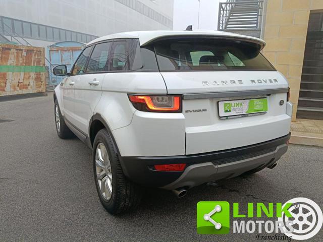 LAND ROVER Range Rover Evoque 2.0 TD4 150 CV 5p. HSE