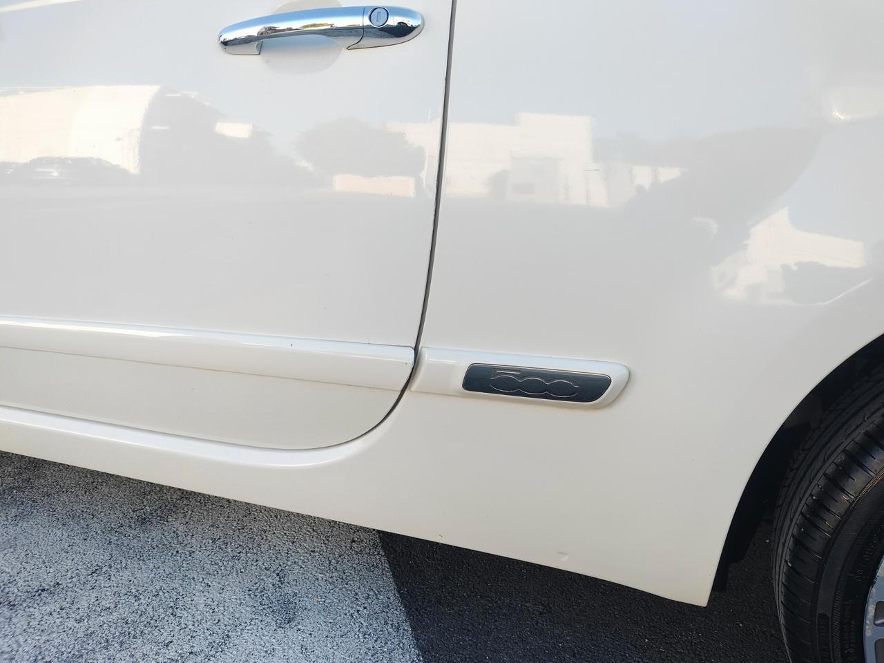 Fiat 500 1.2 collezione 98.000km pelle Frau