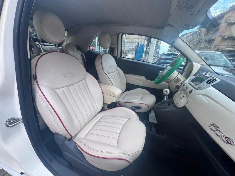 Fiat 500 C 1.2 Lounge