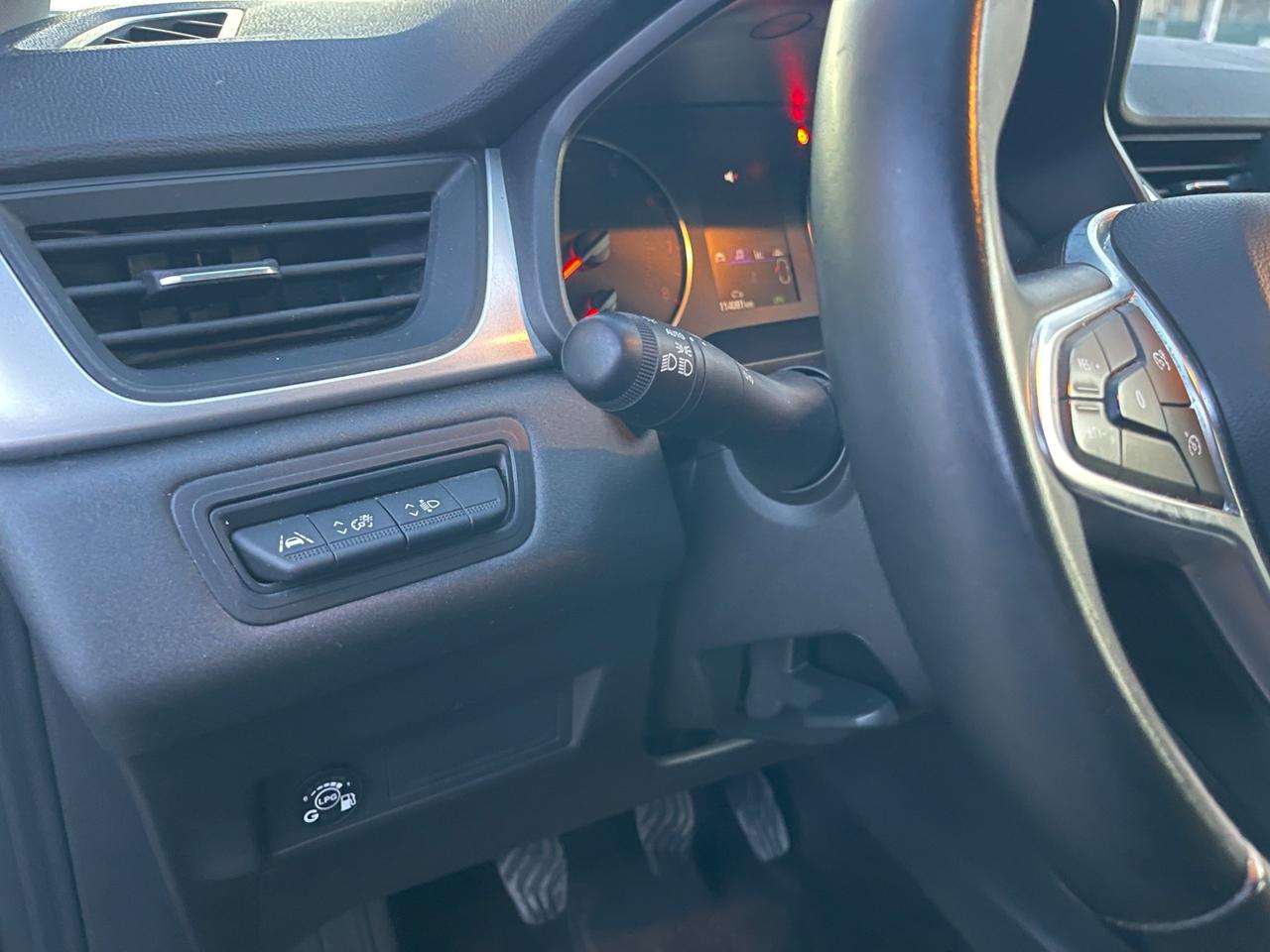 Renault Captur TCe 100 CV GPL FAP Zen KM CERTIFICATI!!!