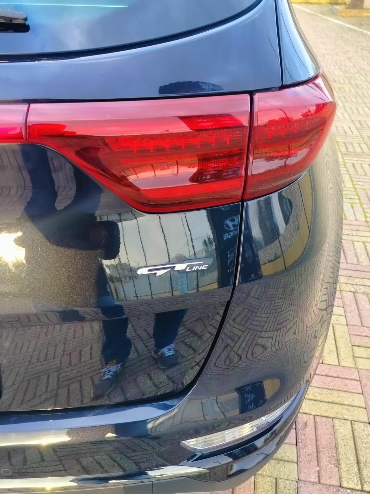 Kia Sportage 1.6 CRDI 136 CV DCT7 2WD GT Line