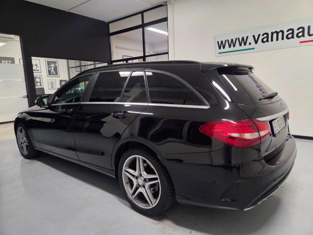 MERCEDES-BENZ C 180 d S.W. Auto EURO 6
