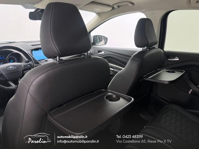 FORD Kuga 2.0 TDCI 180 CV S&S 4WD Powershift Vignale perla