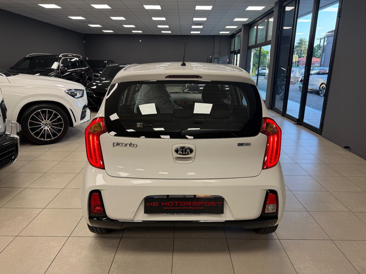 Kia Picanto 1.0 12V EcoGPL 5 porte Glam Collection